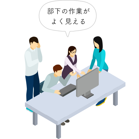 F Chair オフィスでもテレワークでも勤怠管理 F Chair エフチェアプラス